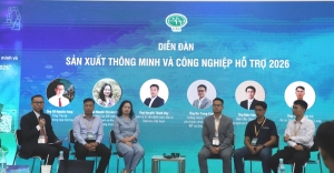 Kết nối hệ sinh thái để doanh nghiệp Việt tham gia sâu chuỗi cung ứng toàn cầu