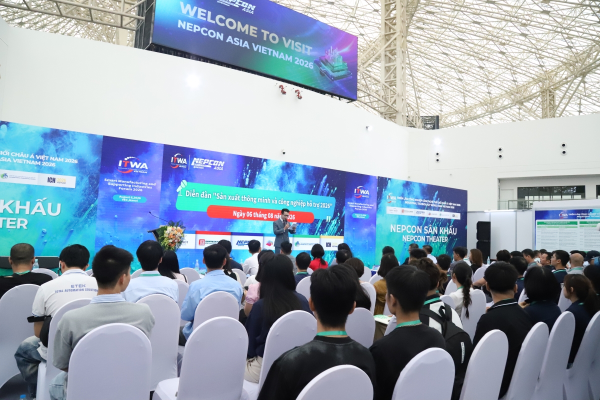Quanh cảnh diễn đàn. Ảnh: Trà Giang
