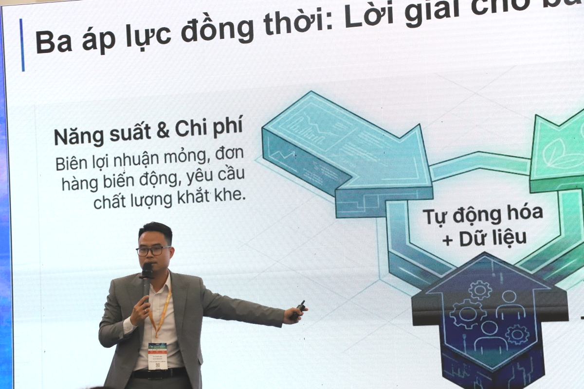 Kết nối hệ sinh thái để doanh nghiệp Việt tham gia sâu chuỗi cung ứng toàn cầu