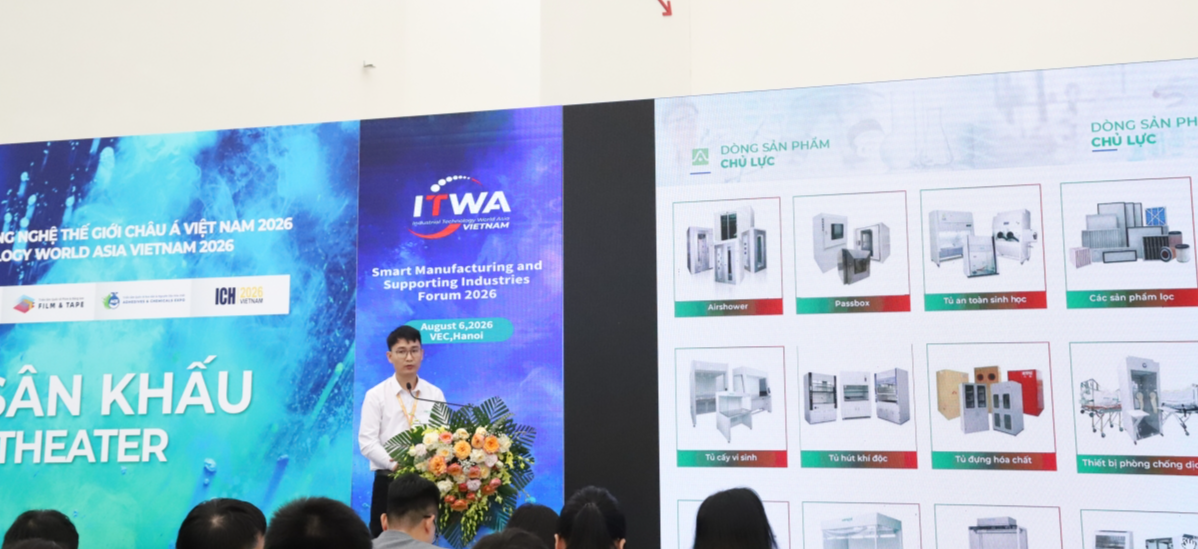 Sản xuất thông minh và công nghiệp hỗ trợ: Kết nối hệ sinh thái để doanh nghiệp Việt tham gia sâu chuỗi cung ứng toàn cầu