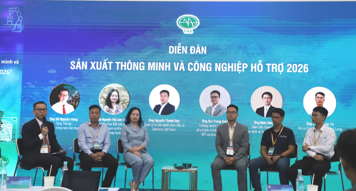Sản xuất thông minh và công nghiệp hỗ trợ: Kết nối hệ sinh thái để doanh nghiệp Việt tham gia sâu chuỗi cung ứng toàn cầu