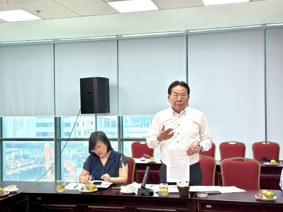 Liên hiệp Hội Việt Nam góp ý hoàn thiện Dự án Luật Phổ biến, giáo dục pháp luật