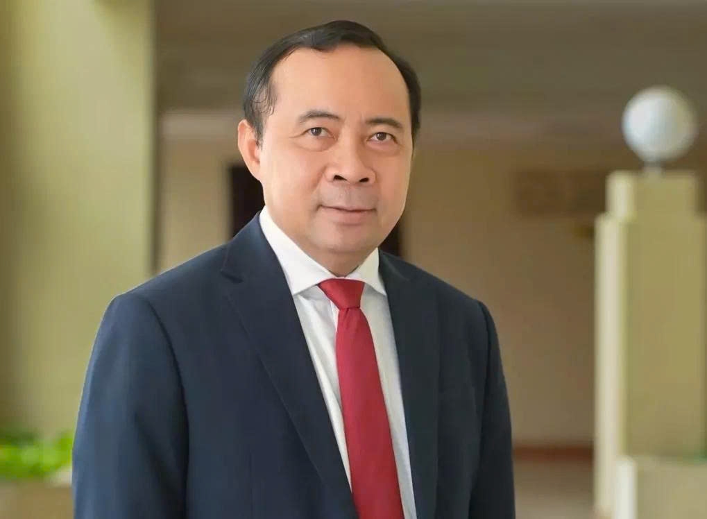 Bộ trưởng Khoa học và Công nghệ Vũ Hải Quân. Ảnh: Hoàng Phong