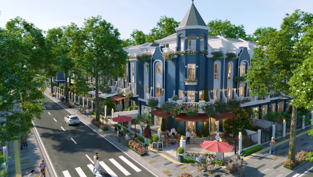 Shophouse Eurowindow Central Avenue - trung tâm (TP. Vinh) thủ phủ tỉnh Nghệ An 