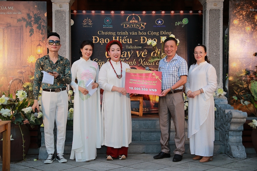 “Quay về đi” giữa mùa Vu Lan: Duyên 8 kể câu chuyện về mẹ bằng âm nhạc, ký ức và những lá thư