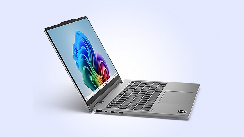 Lenovo ra mắt laptop 1,4 kg, pin hơn 33 giờ, dùng chip Snapdragon X2, giá từ 29 triệu đồng