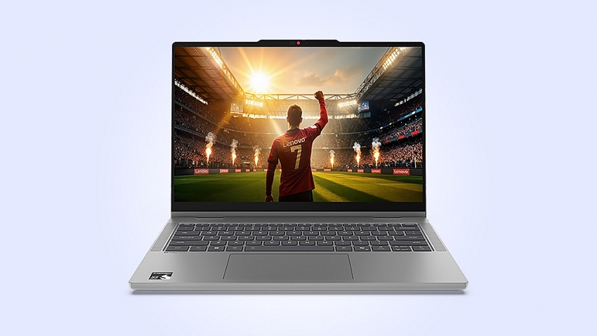 Lenovo ra mắt laptop 1,4 kg, pin hơn 33 giờ, dùng chip Snapdragon X2, giá từ 29 triệu đồng