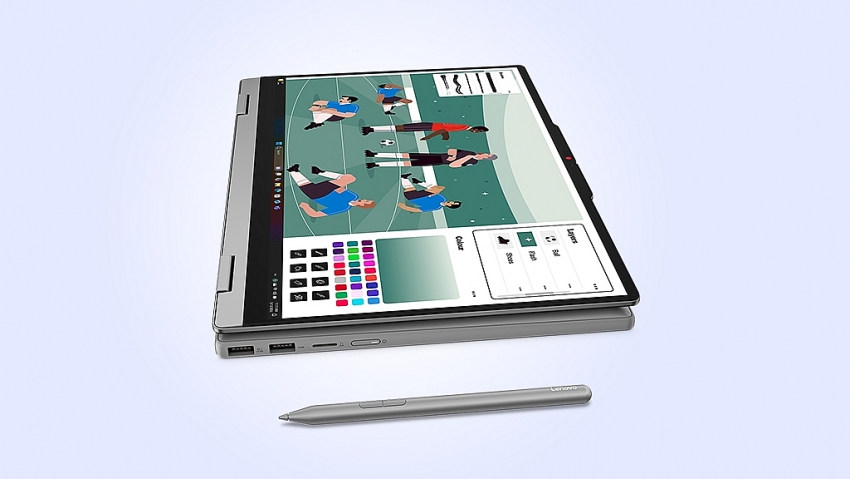 Lenovo ra mắt laptop 1,4 kg, pin hơn 33 giờ, dùng chip Snapdragon X2, giá từ 29 triệu đồng
