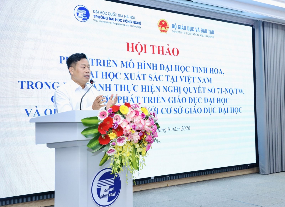 Ba đại học Việt Nam đăng ký phát triển thành đại học tinh hoa