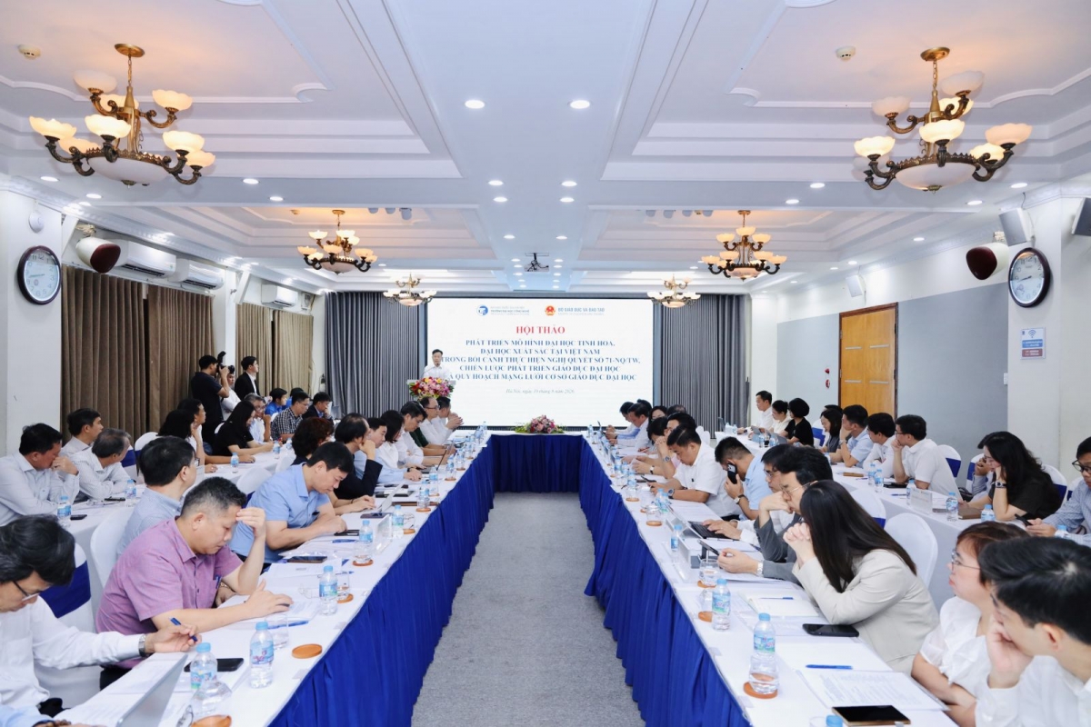 Ba đại học Việt Nam đăng ký phát triển thành đại học tinh hoa