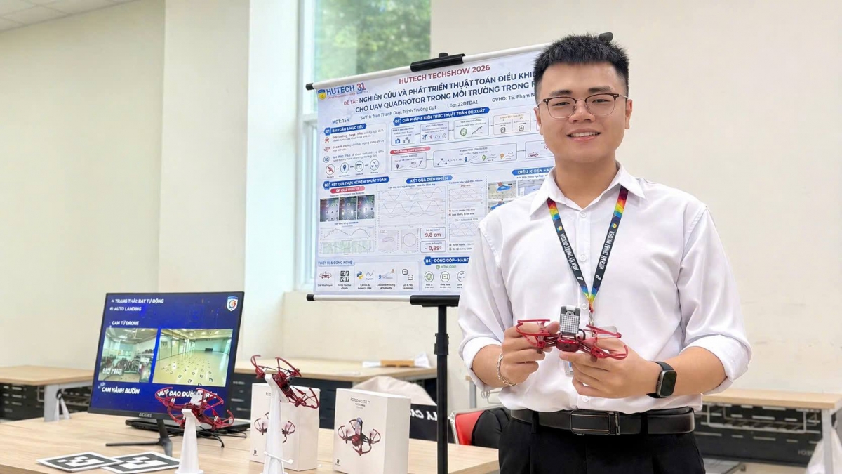 Từ đồ án AI đến bài toán nhà máy: Một thế hệ kỹ sư tự động hóa đang được hình thành