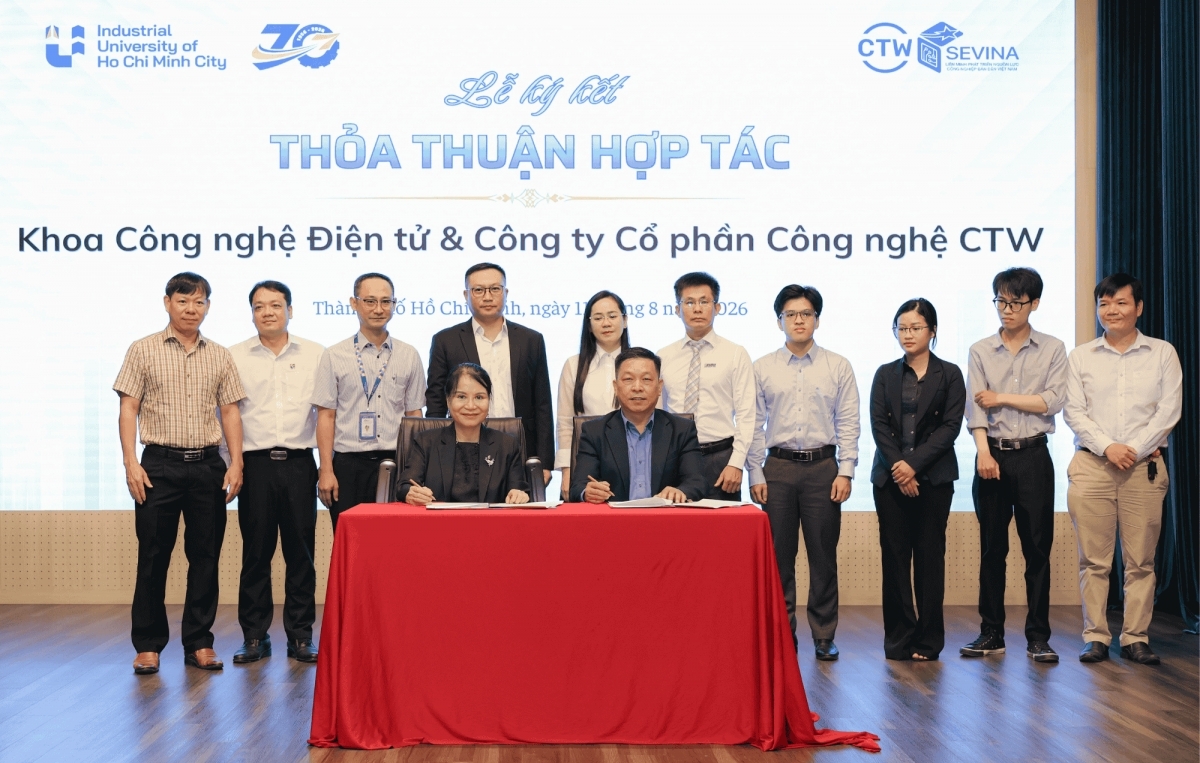 Từ giảng đường đến phòng lab: IUH tăng tốc đào tạo nhân lực vi mạch - bán dẫn
