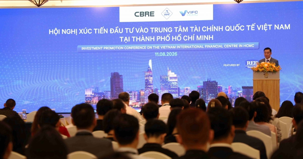 Kiến tạo cửa ngõ kết nối Việt Nam với dòng vốn toàn cầu