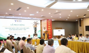Tôn vinh doanh nhân tiêu biểu, lan tỏa khát vọng vươn lên của doanh nghiệp Việt
