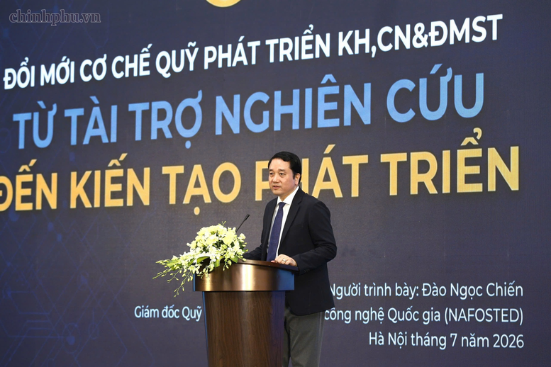 Cơ chế tài chính mới tạo đột phá cho công nghệ chiến lược