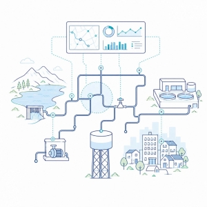Từ SCADA phân tán đến nền tảng Vận hành nước hợp nhất