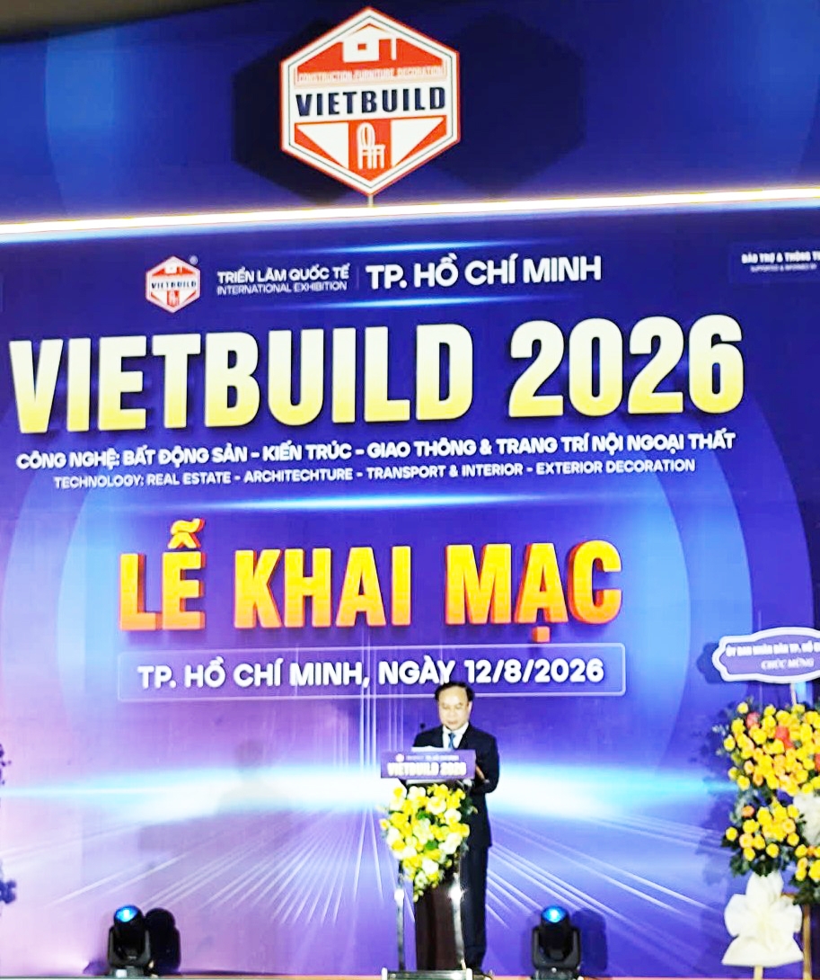 Gần 300 doanh nghiệp tham gia Triển lãm Quốc tế Vietbuild tại TP. Hồ Chí Minh