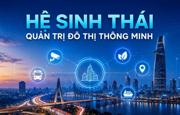 TP.Hồ Chí Minh: Từ những hệ thống số riêng lẻ đến hệ sinh thái quản trị đô thị thông minh