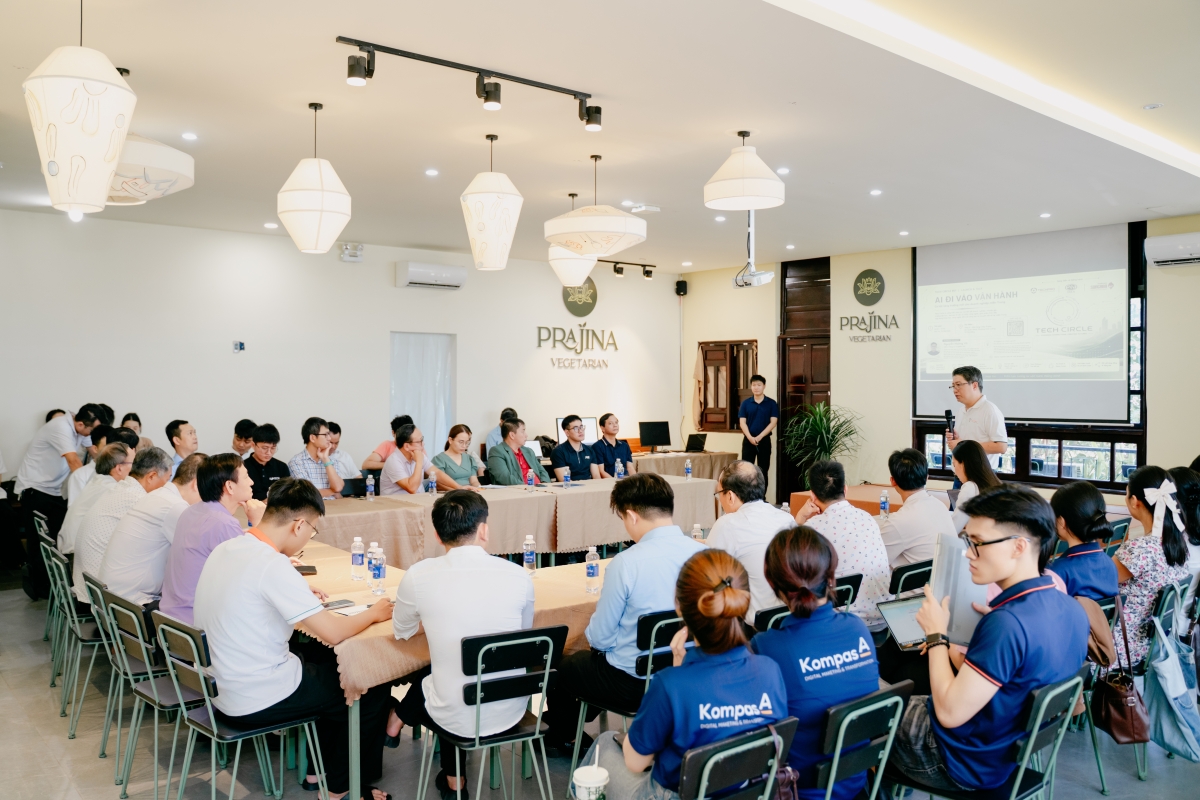 Khởi động Tech Circle, kết nối AI với bài toán thực tiễn của doanh nghiệp miền Trung