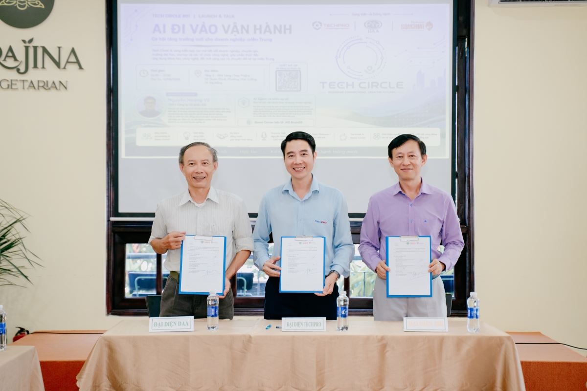 Khởi động Tech Circle, kết nối AI với bài toán thực tiễn của doanh nghiệp miền Trung