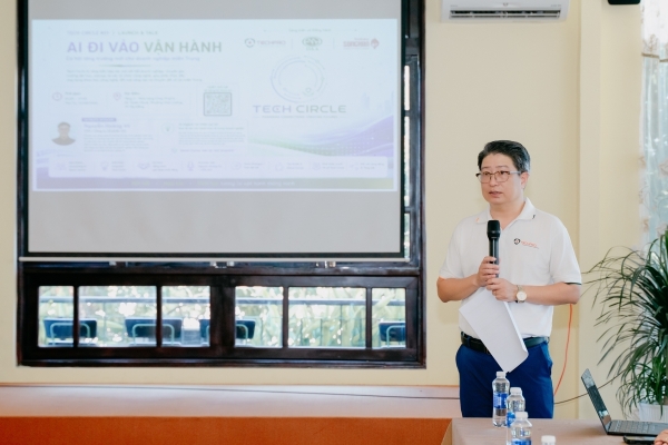 Tech Circle số 1: hiểu thấu đáo về AI mang lại cơ hội tăng trưởng cho doanh nghiệp miền Trung