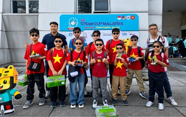 Hành trình STEAMCUP 2026 rực rỡ: Từ thử sức ở trường học đến cuộc đua trên đầu trường quốc tế