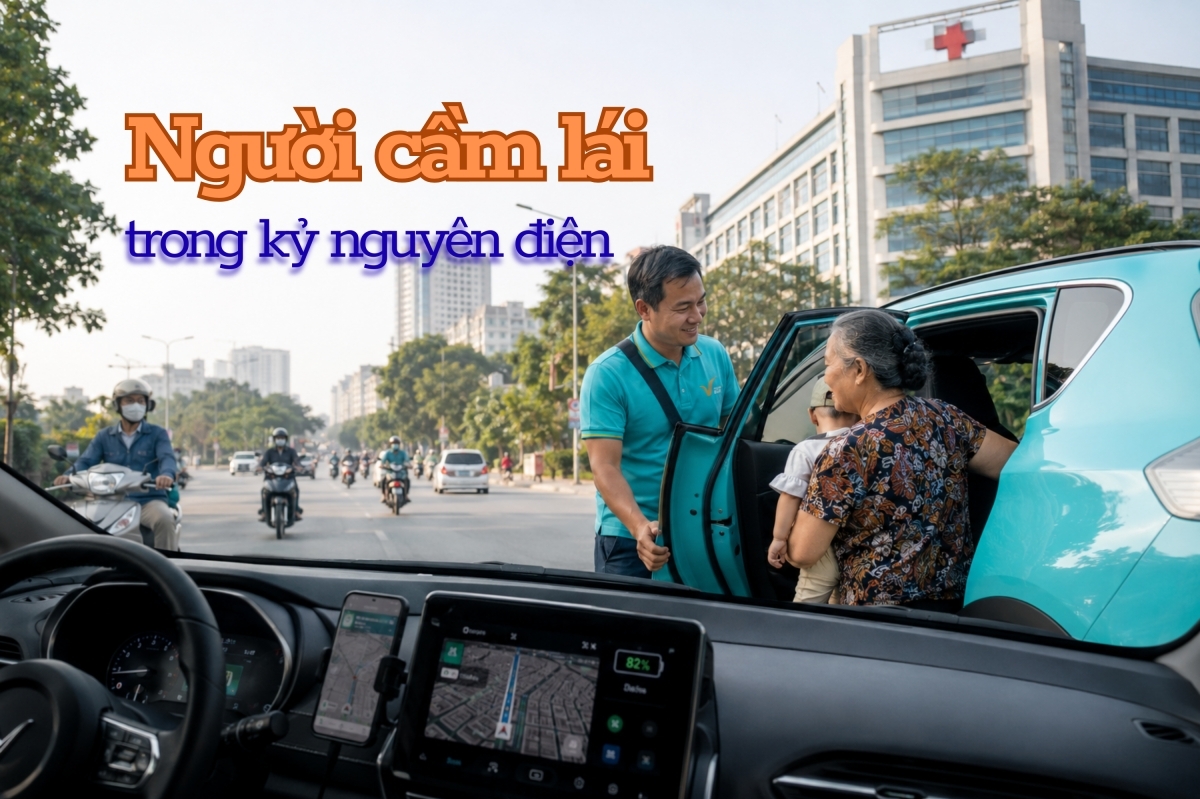 Kỳ 4: Người cầm lái trong kỷ nguyên điện