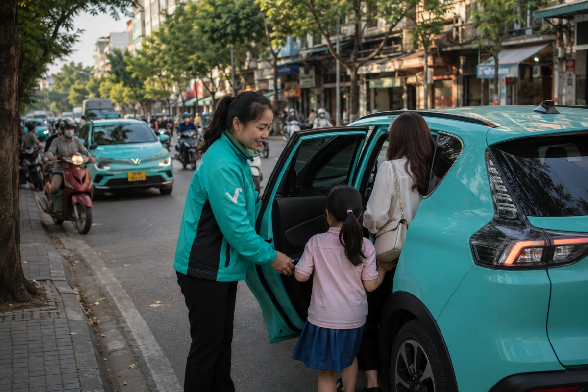 Kỳ 4: Người cầm lái trong kỷ nguyên điện