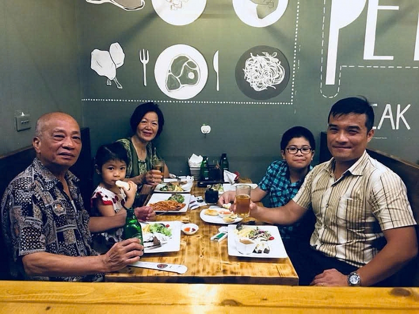 Một buổi sáng