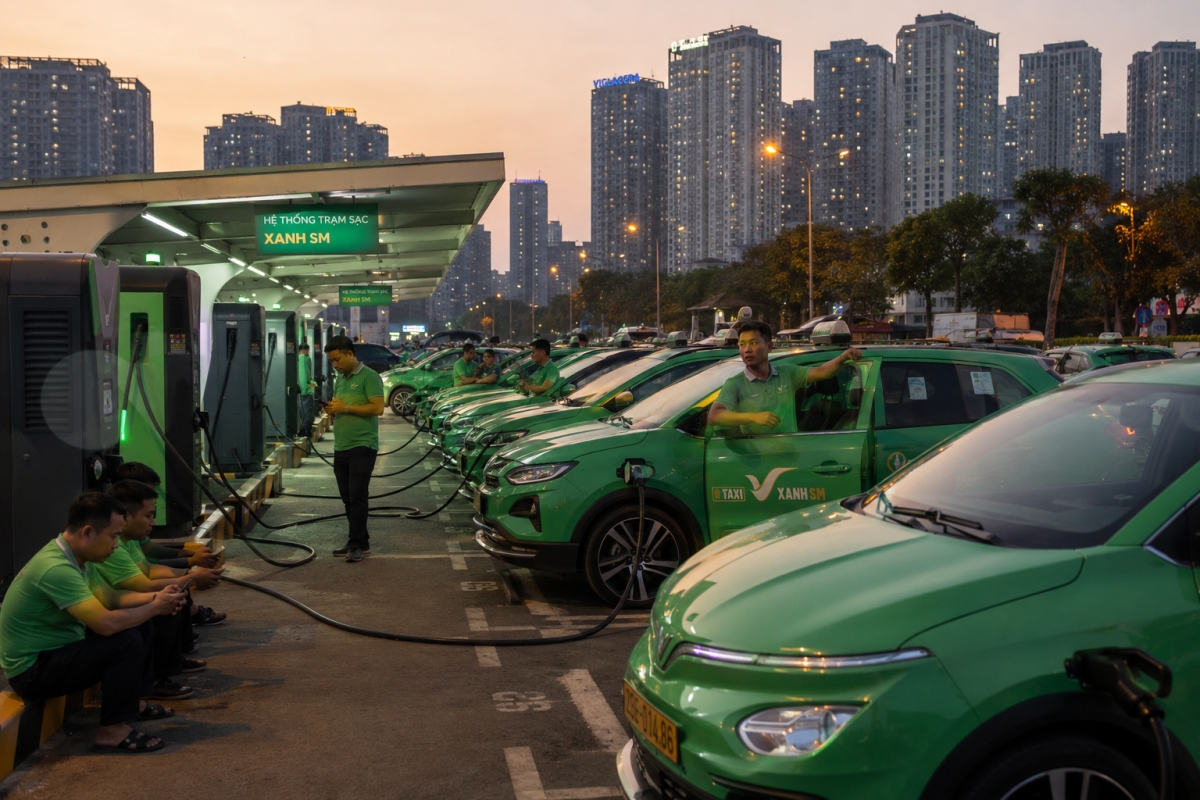 Kỳ 3: Trạm sạc - phần chìm của niềm tin vào xe điện