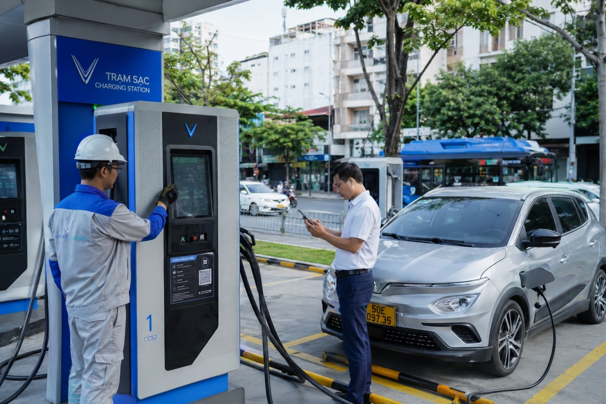 Kỳ 3: Trạm sạc - phần chìm của niềm tin vào xe điện