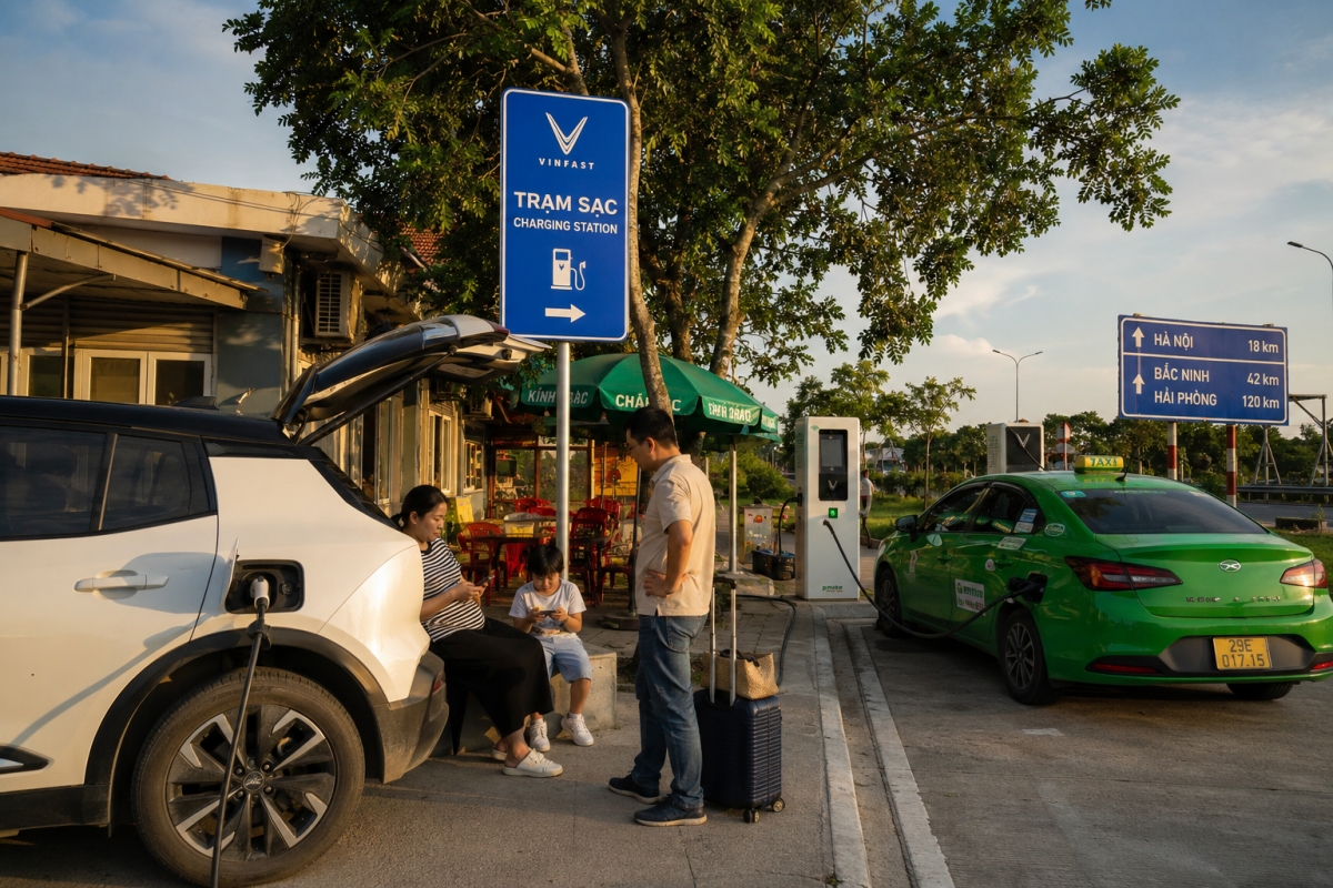 Kỳ 3: Trạm sạc - phần chìm của niềm tin vào xe điện