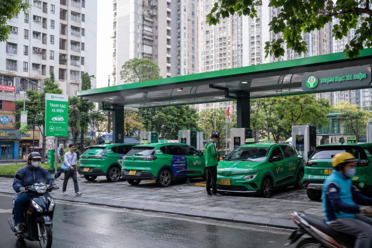 Kỳ 3: Trạm sạc - phần chìm của niềm tin vào xe điện