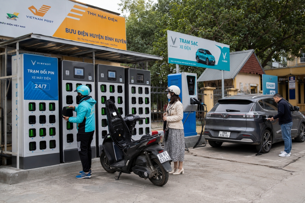 Kỳ 3: Trạm sạc - phần chìm của niềm tin vào xe điện