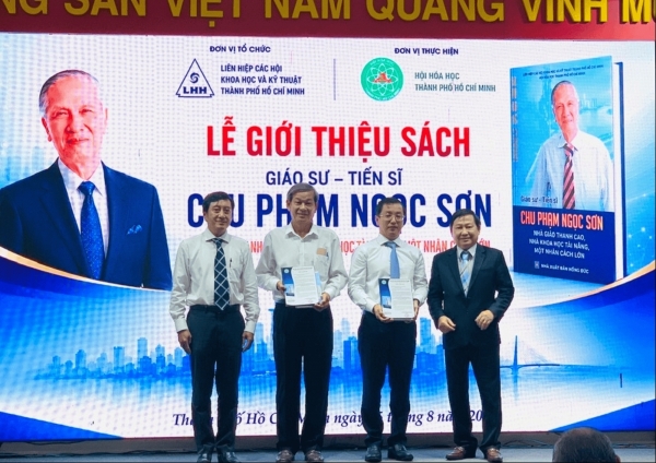 GS.TS. Chu Phạm Ngọc Sơn: Một đời đưa tri thức khoa học vào thực tiễn