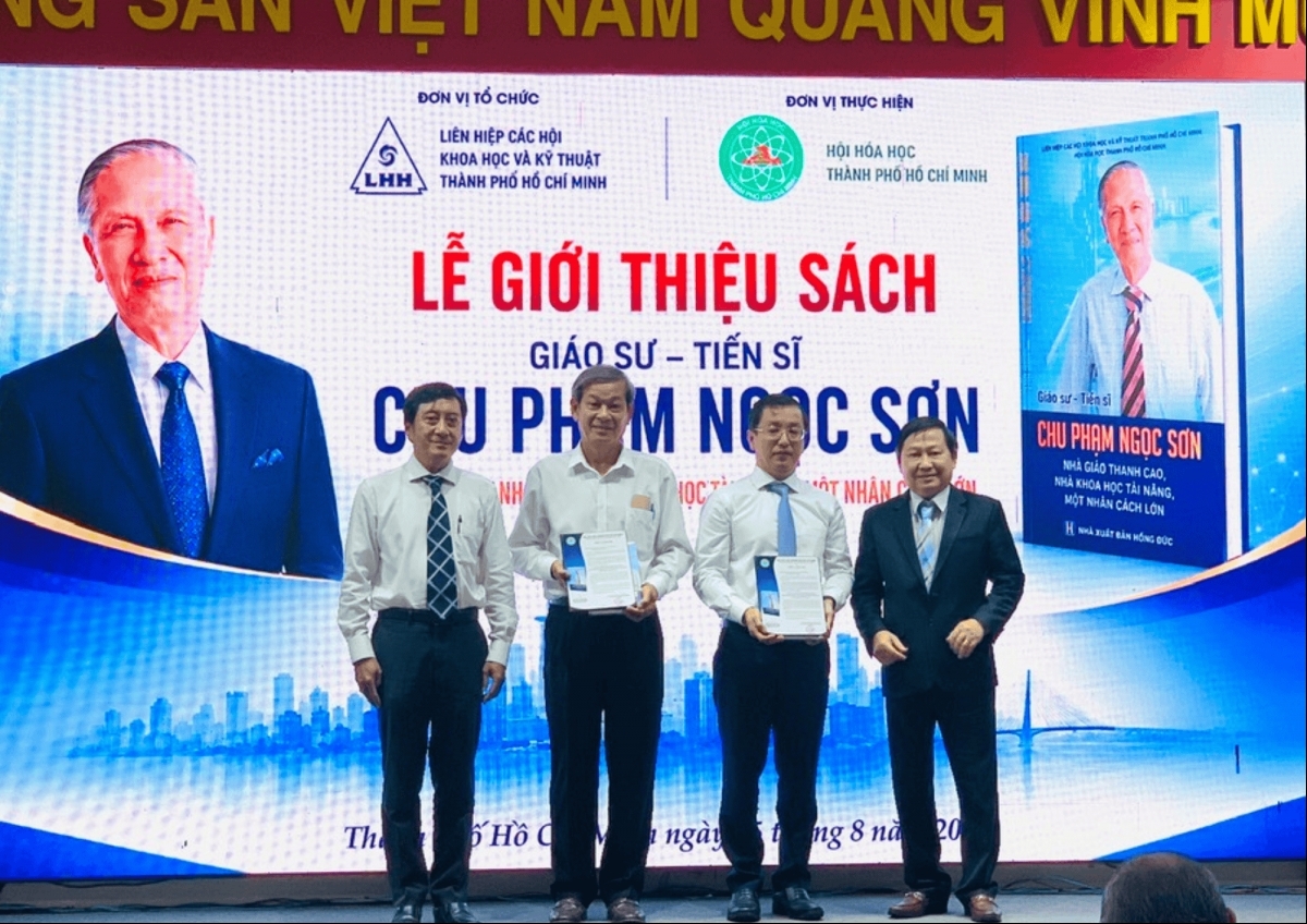 GS.TS. Chu Phạm Ngọc Sơn: Một đời đưa tri thức khoa học vào thực tiễn