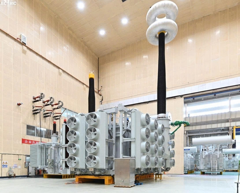 CHINT Electric đạt bước tiến mới với máy biến áp xoay chiều siêu cao áp 1.000 kV