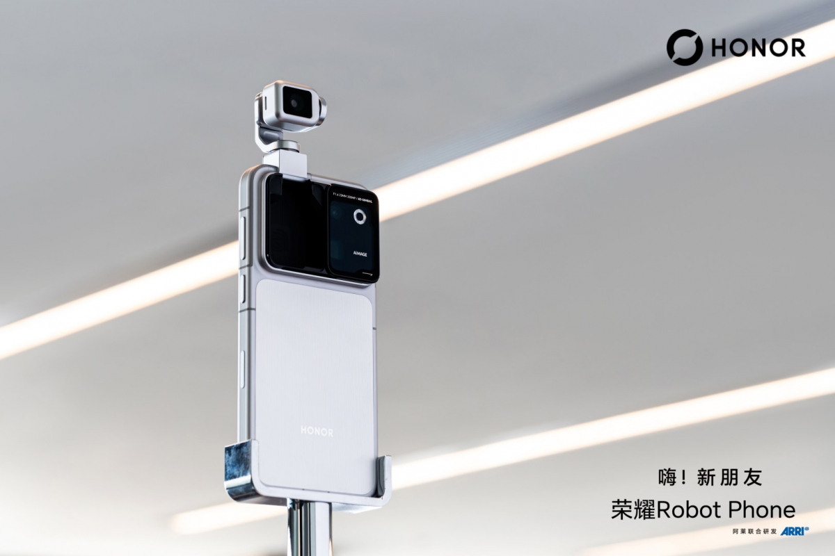 Robot Phone của Honor trình làng