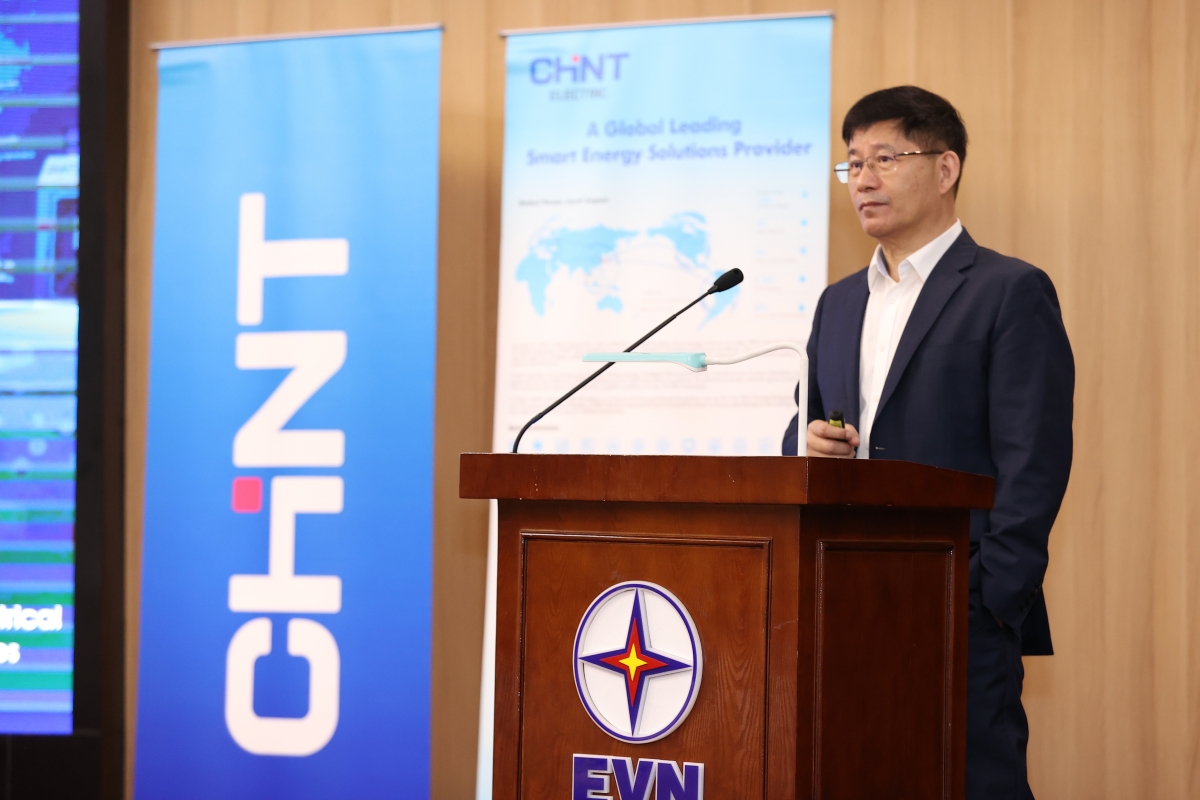 CHINT giới thiệu hệ sinh thái giải pháp lưới điện thông minh, mở rộng hợp tác kỹ thuật với EVNNPC