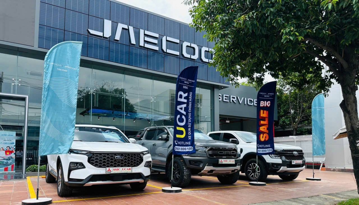  Omoda & Jaecoo Tân Phú tại  tại 38 Chế Lan Viên, phường Tây Thạnh, TP.Hồ Chí Minh