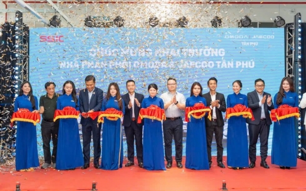 Omoda & Jaecoo Tân Phú chính thức khai trương đại lý 3S tại TP.Hồ Chí Minh