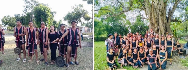 Trao truyền di sản, giữ hồn bản làng