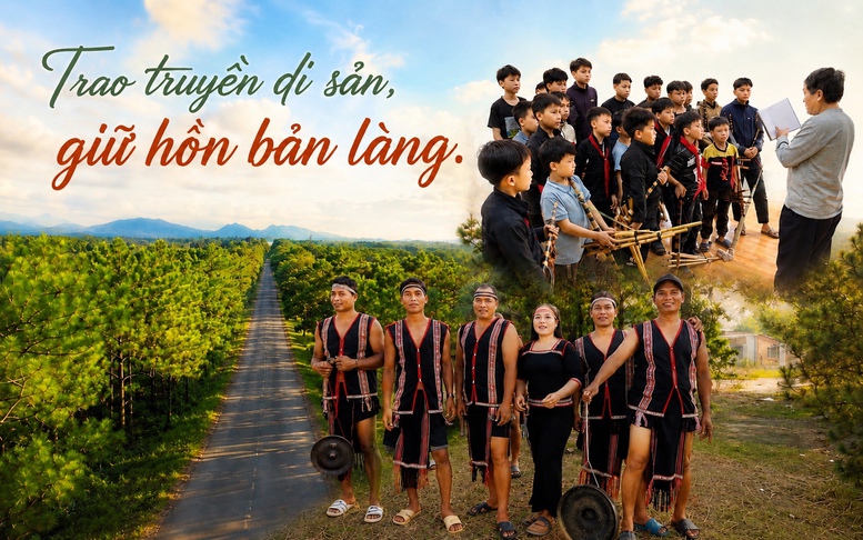 Trao truyền di sản, giữ hồn bản làng