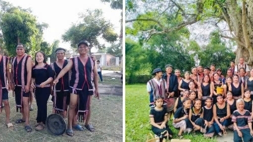Trao truyền di sản, giữ hồn bản làng