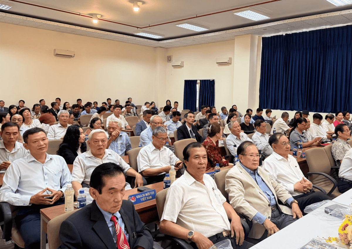 Toàn cảnh hội nghị. Ảnh: Nart Thái