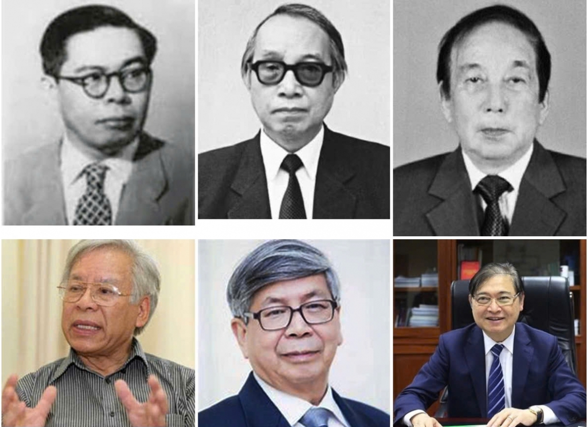 Dòng chảy trí tuệ qua các thế hệ Chủ tịch Liên hiệp Hội Việt Nam