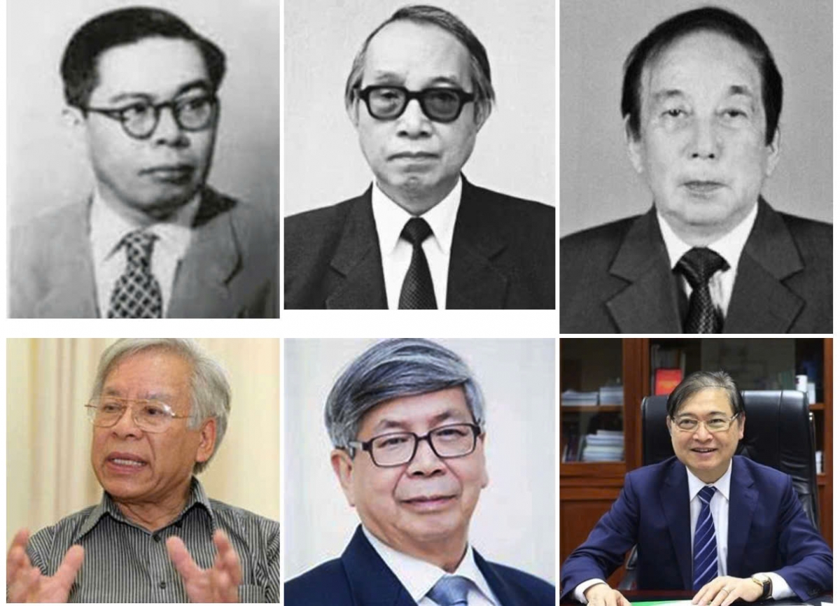 Dòng chảy trí tuệ qua các thế hệ Chủ tịch Liên hiệp Hội Việt Nam Dòng chảy trí tuệ qua các thế hệ Chủ tịch Liên hiệp Hội Việt Nam