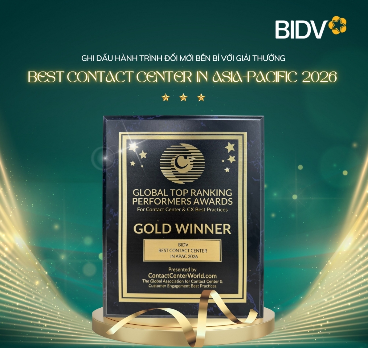 BIDV Contact Center - Điểm giao giữa AI và EI trong kỷ nguyên trí tuệ nhân tạo