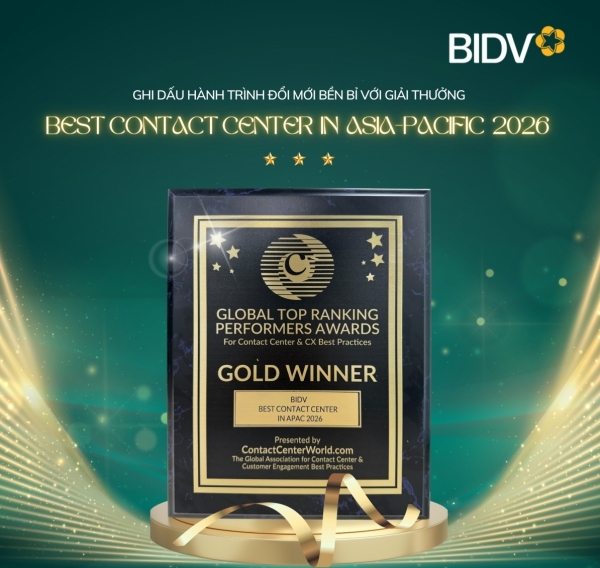 BIDV Contact Center - Điểm giao giữa AI và EI trong kỷ nguyên trí tuệ nhân tạo