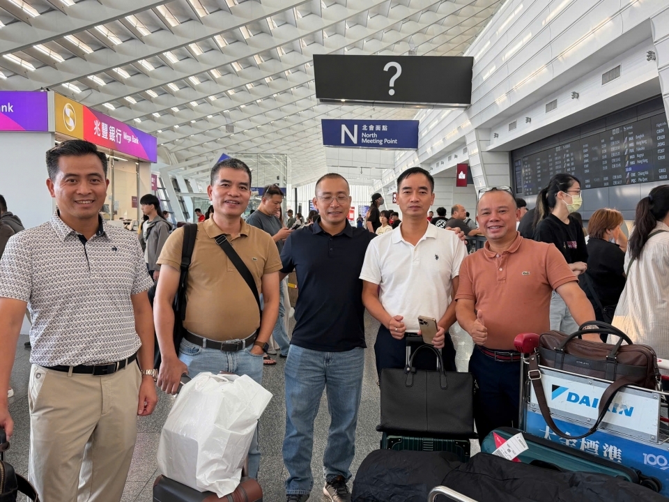 Doanh nghiệp thuộc Hội Tự động hóa Việt Nam kết nối cơ hội hợp tác tại Automation Taipei 2026